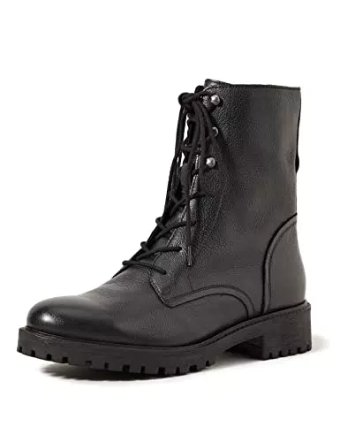 Geox D Hoara E, Stivaletti Donna, Nero