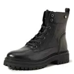 Geox D Iridea C, Stivaletti Donna, Nero