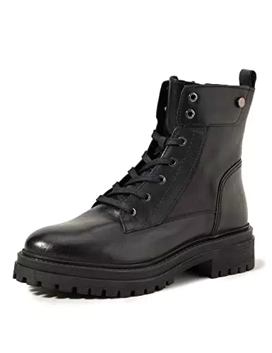 Geox D Iridea C, Stivaletti Donna, Nero
