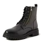 Geox D Iridea F, Stivaletti Donna, Nero