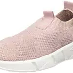 Geox J Aril Girl E, Sneakers Bambine e ragazze, Rosa