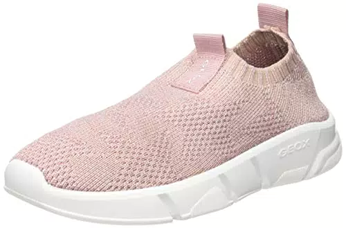 Geox J Aril Girl E, Sneakers Bambine e ragazze, Rosa