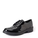 Geox J Casey Girl N, Scarpe Bambine e ragazze, Nero