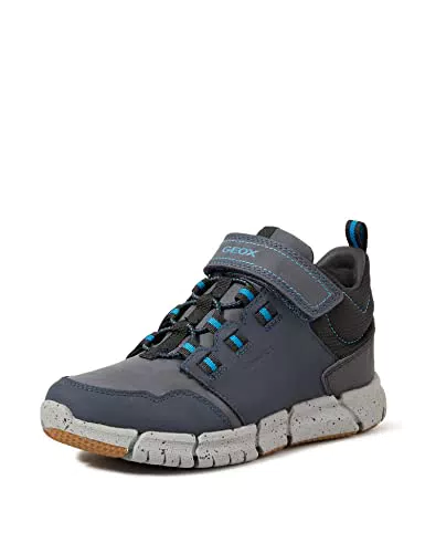 Geox J Flexyper Boy B Abx, Stivaletti Bambini e ragazzi