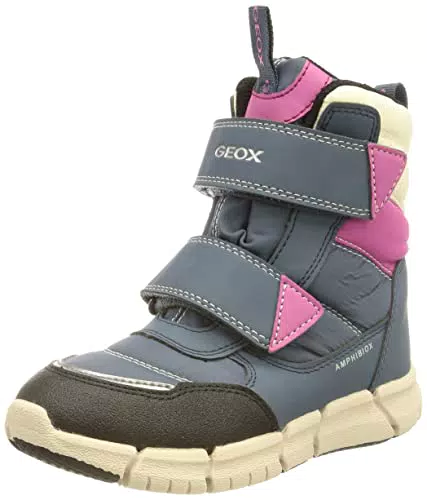Geox J Flexyper Girl B Ab, Stivaletti Bambine e ragazze