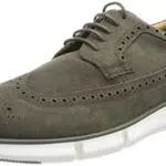 Geox U Adacter F, Oxford Uomo, Militare