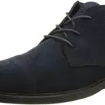 Geox U Brayden, Scarpe Stringate Uomo, blu, 46