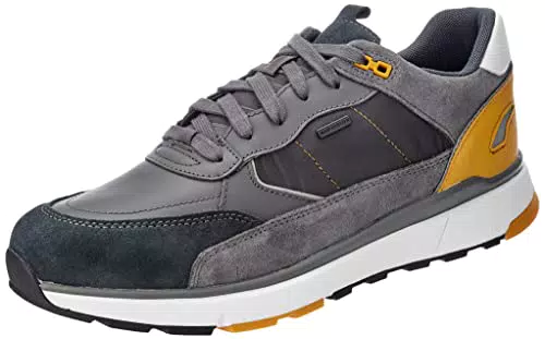 Geox U Dolomia B Abx A, Sneakers Uomo, Grigio