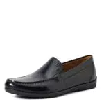 Geox U Siron W C, Mocassini Uomo, Nero
