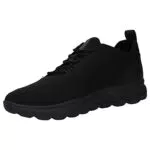 Geox U Spherica A, Sneakers Uomo, Nero