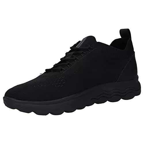 Geox U Spherica A, Sneakers Uomo, Nero