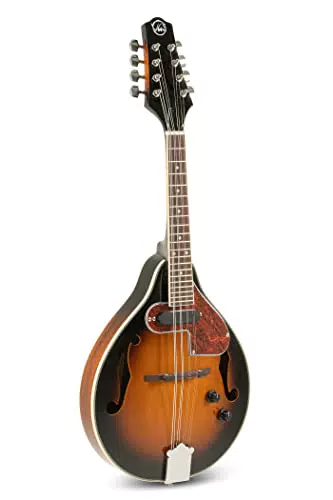 Gewa 505440 Mandolino A-1 Select Sunburst, Mogano, con Astuccio