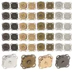 GGISUI 20pcs Bottoni Magnetici per Borse 14mm Bottoni Calamita 4 Colore Bottoni Magnetici Adatto per Cucire Borse Borse Abbigliamento e Artigianato Ecc