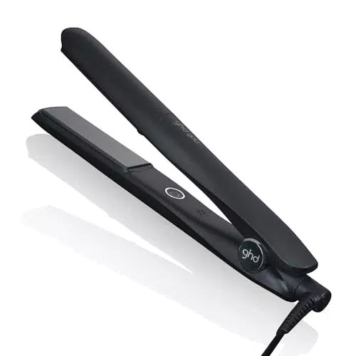ghd Gold Styler, Piastra per Capelli Professionale, Nero