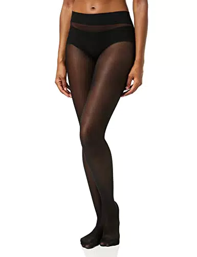 Golden Lady My Secret 40 3P Collant, 40 DEN, Nero, Large Donna