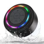 HAISSKY Bluetooth Cassa Altoparlante Impermeabile da Doccia-Wireless Speaker Waterproof Con Microfono Integrato