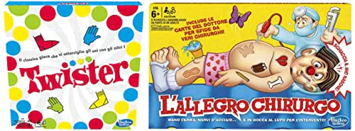 Hasbro Gaming B2176 L'Allegro Chirurgo, Gioco in Scatola