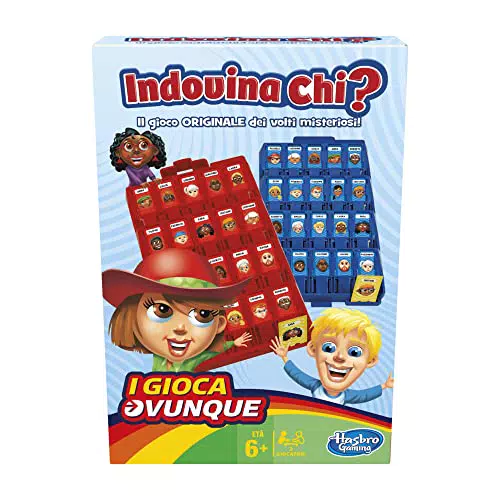 Hasbro Gaming Indovina Chi Gioco in Scatola, dai 6 Anni in su