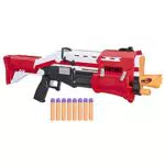 Hasbro Nerf Fortnite TS, Mega Blaster con Dardi, Rosso