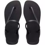 Havaianas Flash Urban, Sandali Donna, Nero