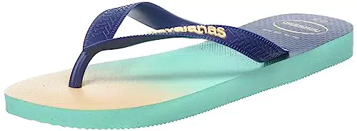 Havaianas HAV. Top Fashion Flip-Flop, Verde virtuale
