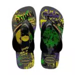 Havaianas Kids Max Herois GreyBlack Infradito Grigio Acciaio/Nero