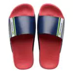 Havaianas Sandali slip-on unisex brasiliani rossi, taglia rossa