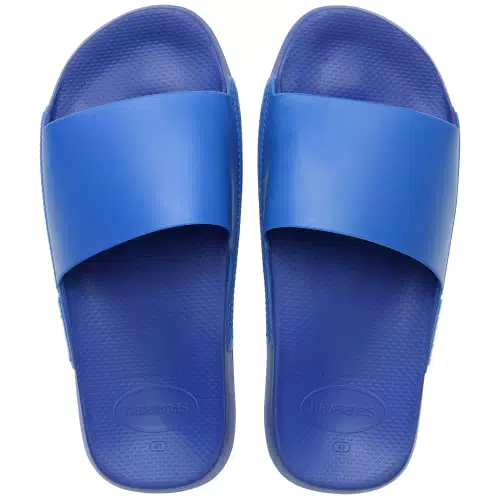 Havaianas Slide Classic, Slides Unisex - Bambini, Blu