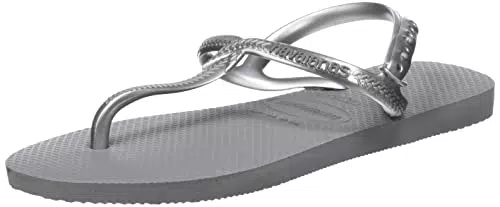 Havaianas Twist, Sandali Donna, Steel Grey