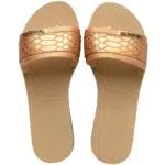 Havaianas You Angra Wild, Infradito Donna, Oro