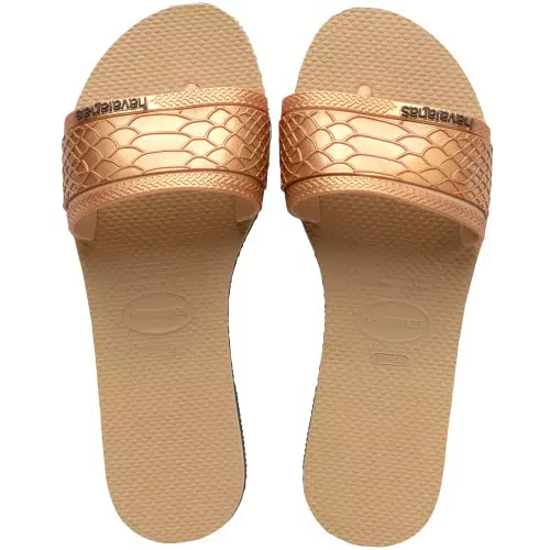 Havaianas You Angra Wild, Infradito Donna, Oro