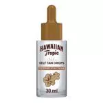 HAWAIIAN Tropic Siero Self Tanning Drops - Gocce autobbronzanti specifiche per il viso - Formula trasparente ultra leggera con Vitamina E