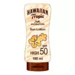 Hawaiian Tropic Silk Hydration Lozione Spf 50, 180ml
