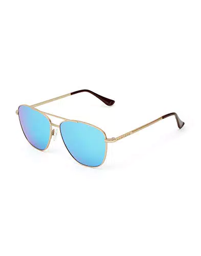 Hawkers Lax, Occhiali da sole Unisex - Adulto, Blu, Taglia unica