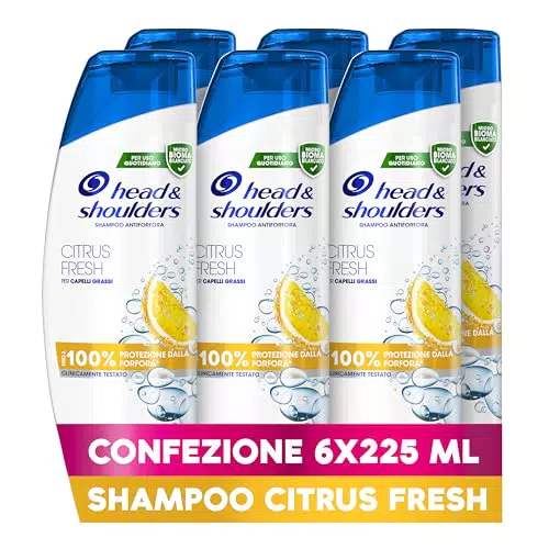 Head and Shoulders, shampoo antiforfora Citrus Fresh