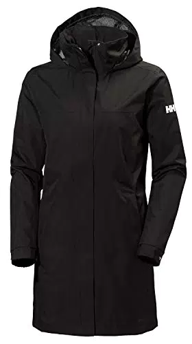 Helly Hansen Donna Aden Long Coat, Nero, S