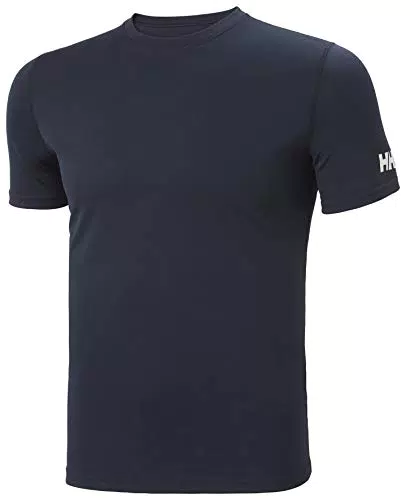 Helly Hansen HH Tech T, T-Shirt Uomo Blu