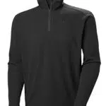 Helly Hansen Uomo Daybreaker 1/2 Zip Fleece, Nero, S