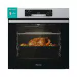 Hisense BI62216AX, Forno Multifunzione ventilato, Cavità XXL 77L