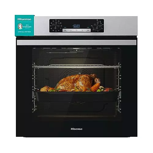 Hisense BI62216AX, Forno Multifunzione ventilato, Cavità XXL 77L