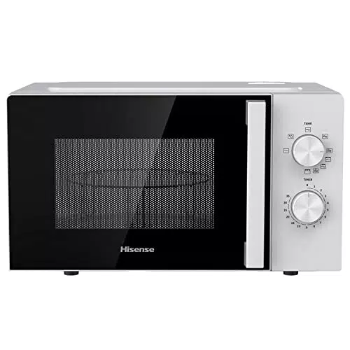 HiSense Forno a microonde H20MOWP1HG con funzione grill e controllo meccanico