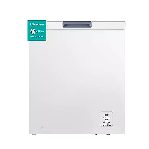 Hisense MCF141E Congelatore a pozzo, illuminazione Led