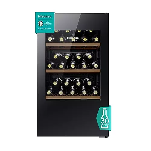 Hisense MWC4894GF - Cantina Vino 30 bottiglie, Monotemperatura