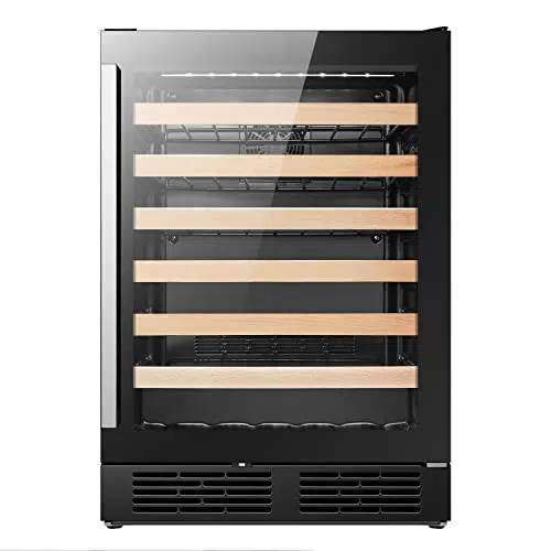 Hisense RW18W4NWLGF - Cantina Vino Capienza 54 bottiglie