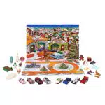 Hot Wheels - Calendario dell'Avvento 2023, 8 macchinine Hot Wheels