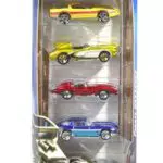 Hot Wheels Confezione da 5 Veicoli, Macchinine Hot Wheels in Scala 1:64 con Dettagli Autentici