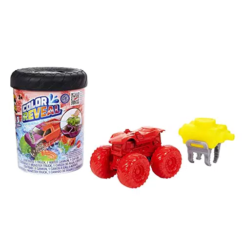 Hot Wheels - Hot Wheels Monster Trucks Color Reveal