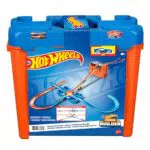 Hot Wheels Track Builder il Set delle Acrobazie Deluxe