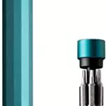 Mini Set di Cacciaviti di Precisione 24 in 1 con Punte in Acciaio S2, turchese scuro