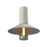 HOTO Torcia da Campeggio, USB-C Ricaricabile, Paralume Staccabile
